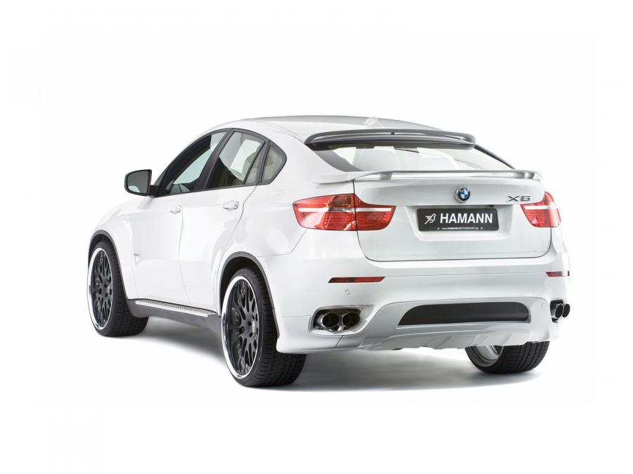  BMW X6 by Hamann 2008 года  (фото 39 из 41)
